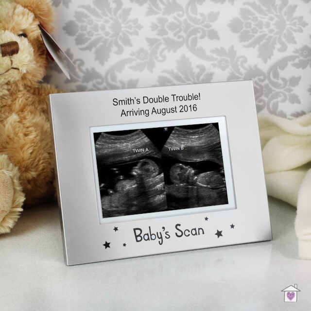 Personalised Baby Scan Frame - Image 10