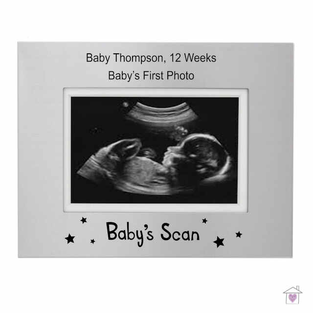 Personalised Baby Scan Frame - Image 11