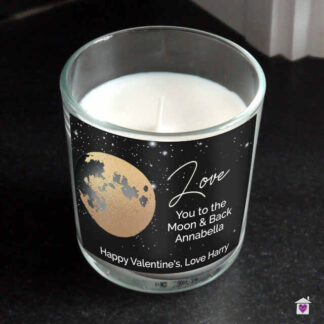 Personalised You Are My Sun My Moon Scented Jar Candle