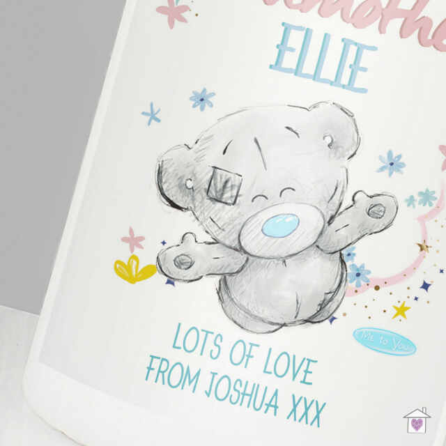Personalised Me to You Godmother Pillar Candle - Image 5