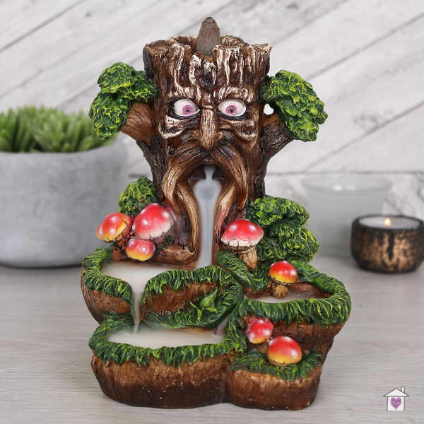 Tree Man Backflow Incense Burner - Image 5