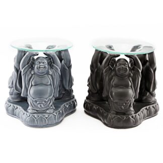 Buddha Glass Oil Burner