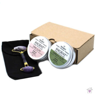 Gemstone Roller & Clays Set