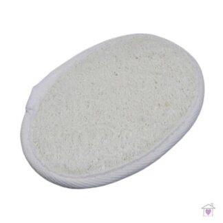 Natural Loofah Body Scrubs - Oval