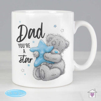 Personalised Me To You Dad Youre A Star Mug