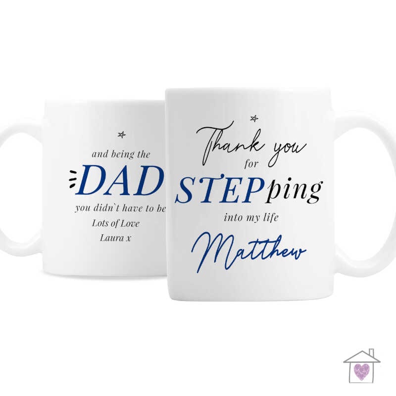 Personalised Step Dad Mug - Image 2