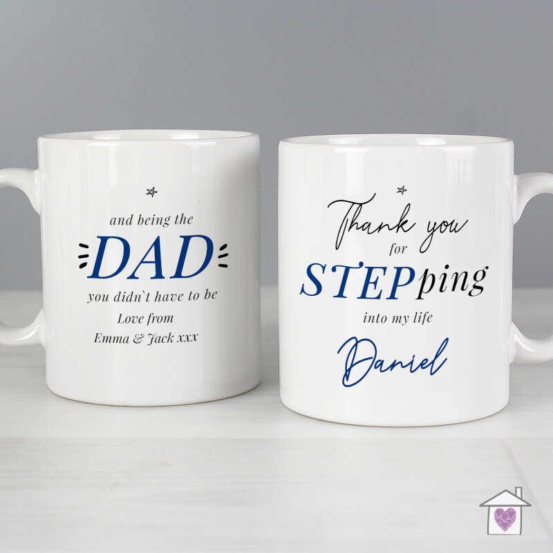 Personalised Step Dad Mug - Image 3