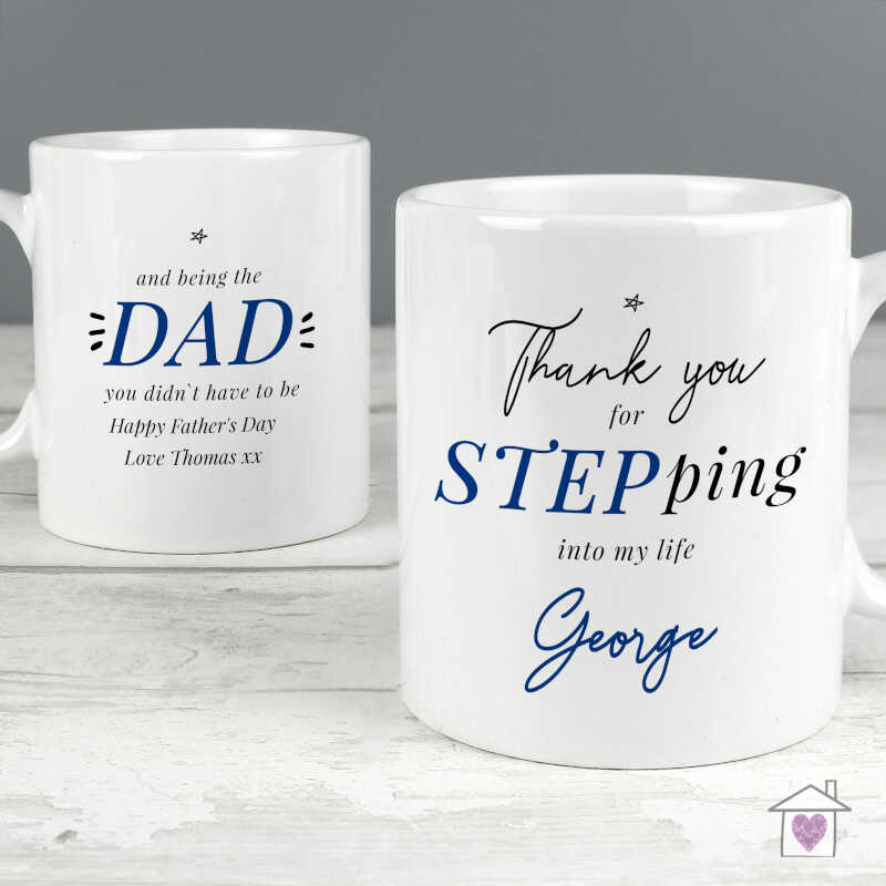 Personalised Step Dad Mug - Image 4