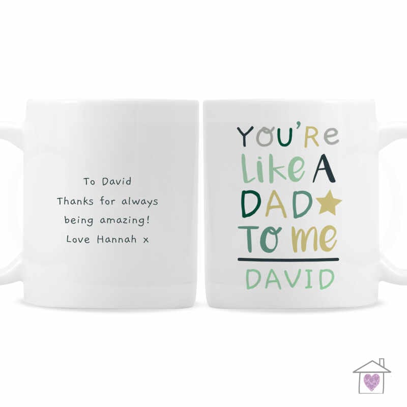 Personalised 'You're Like a Dad to Me' Mug - Image 2