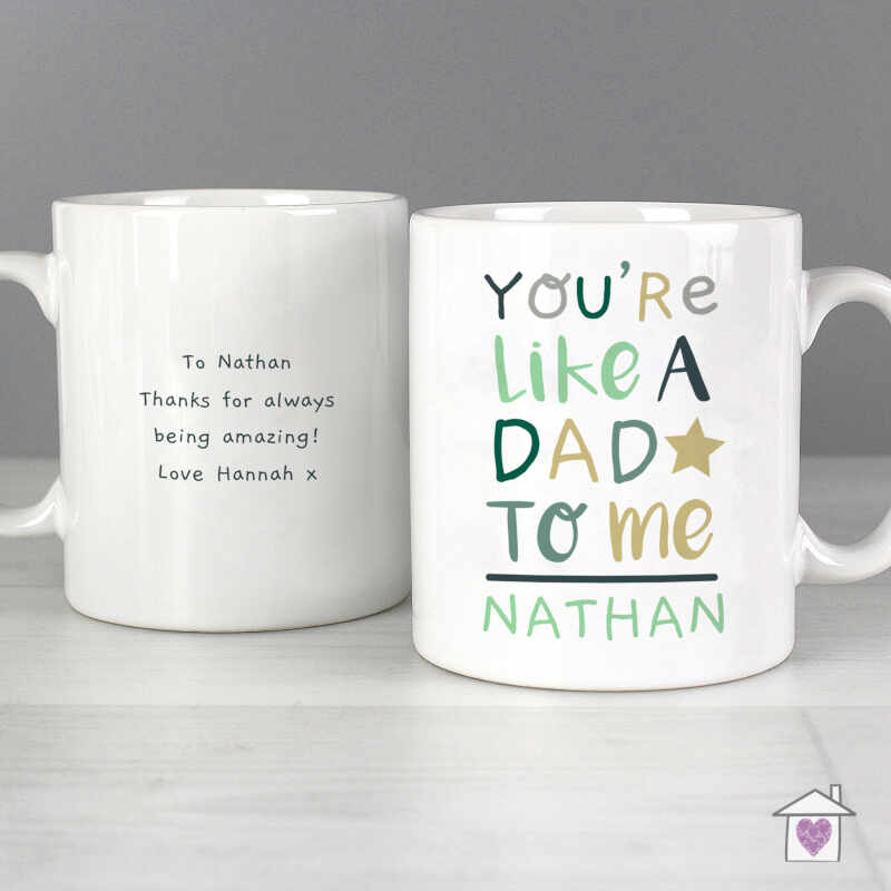 Personalised 'You're Like a Dad to Me' Mug - Image 3