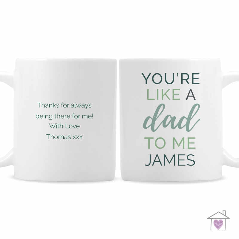 Personalised 'You're Like a Dad to Me' Mug - Image 2
