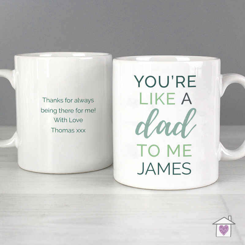 Personalised 'You're Like a Dad to Me' Mug - Image 4