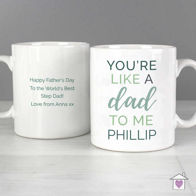 Personalised 'You're Like a Dad to Me' Mug - Image 5