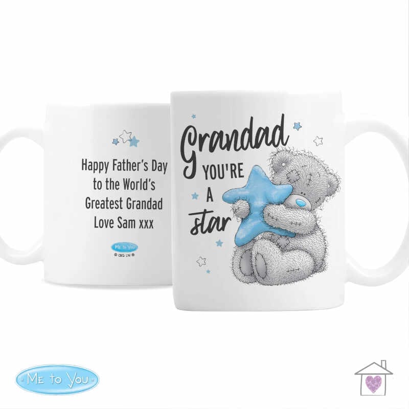 Personalised Me To You Grandad Youre A Star Mug - Image 2