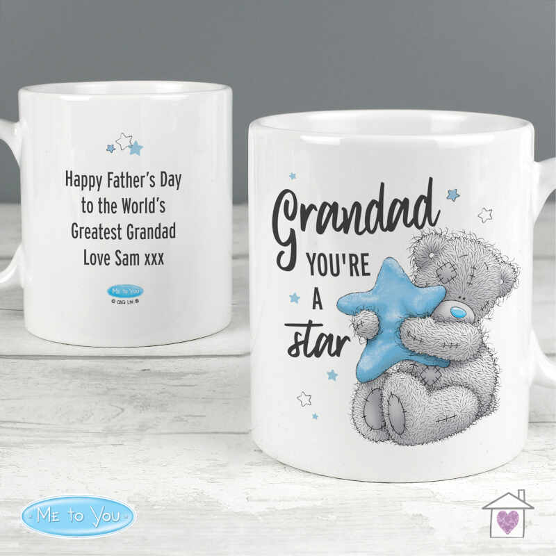 Personalised Me To You Grandad Youre A Star Mug - Image 3
