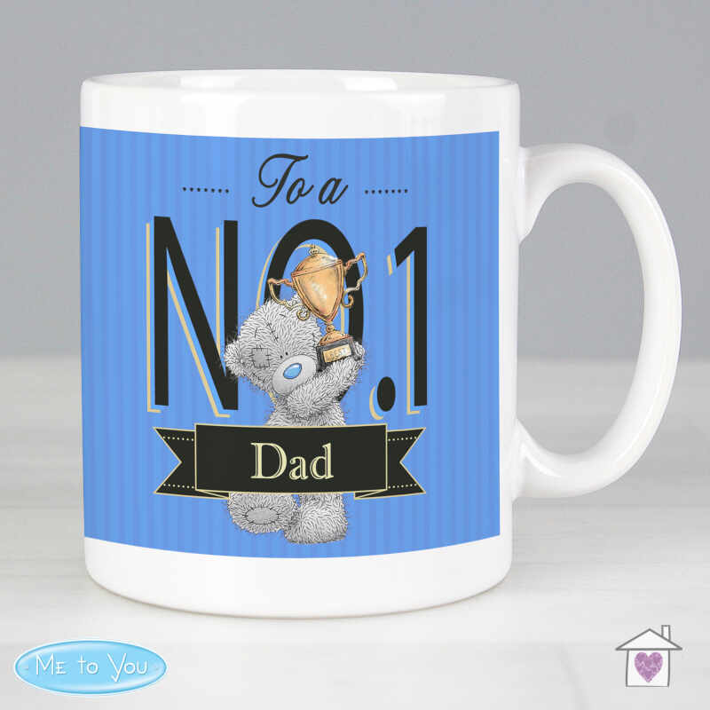 Personalised Me to You No 1 Mug For Him