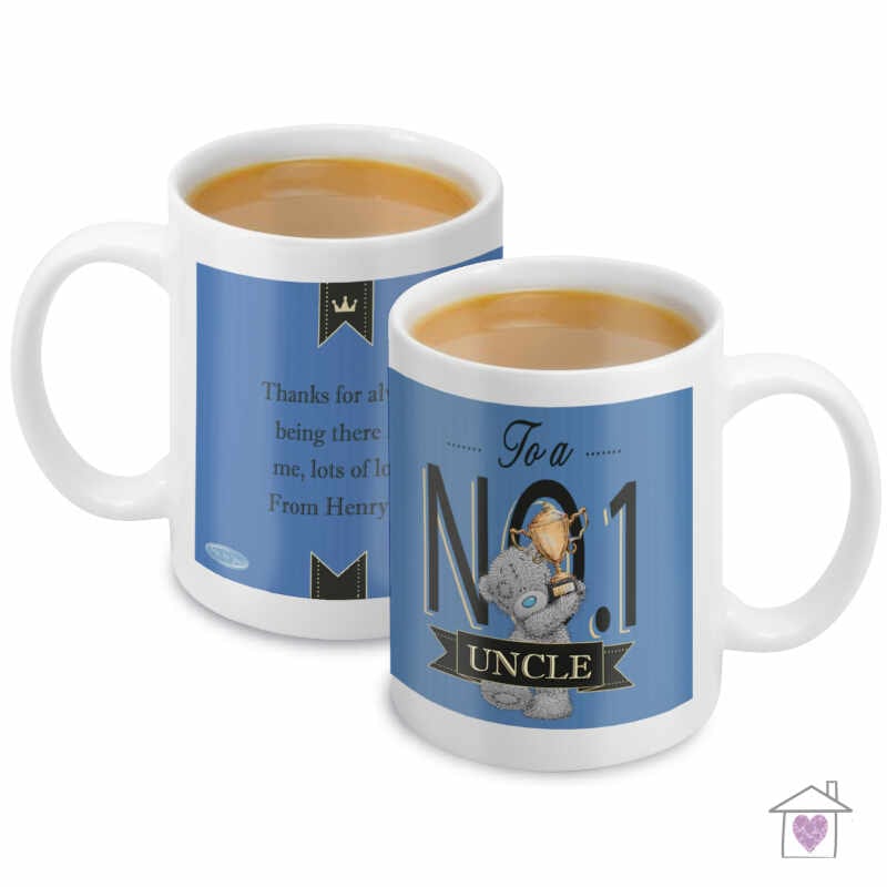 Personalised Me to You No 1 Mug For Him - Image 2