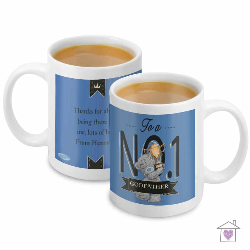 Personalised Me to You No 1 Mug For Him - Image 3