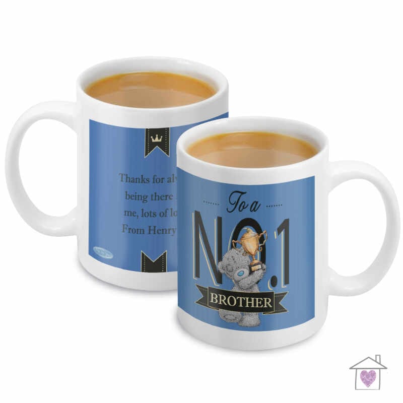 Personalised Me to You No 1 Mug For Him - Image 6