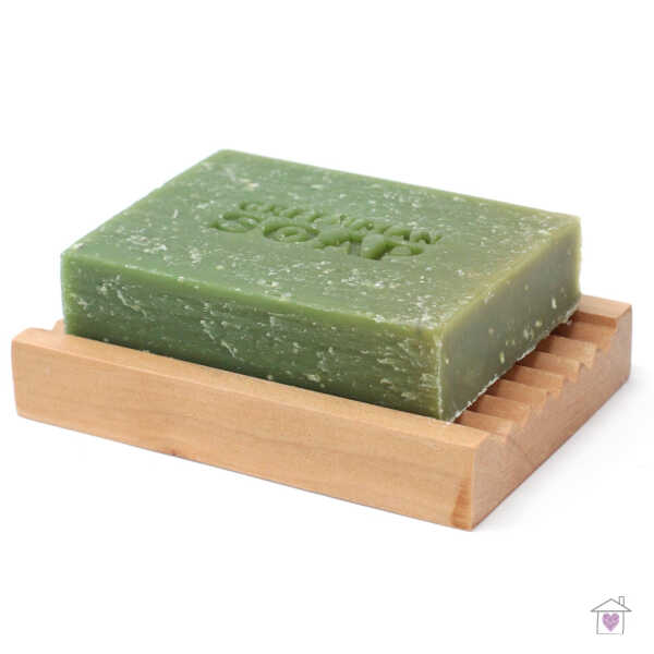 Greenman Soap Slice 100g - Gardener's Scrub - Image 3