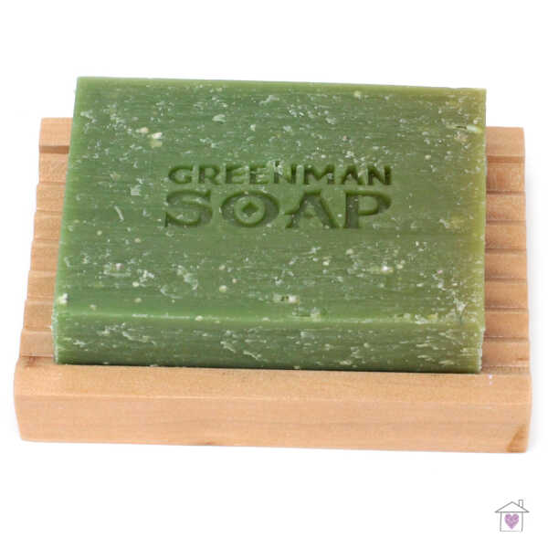 Greenman Soap Slice 100g - Gardener's Scrub - Image 4