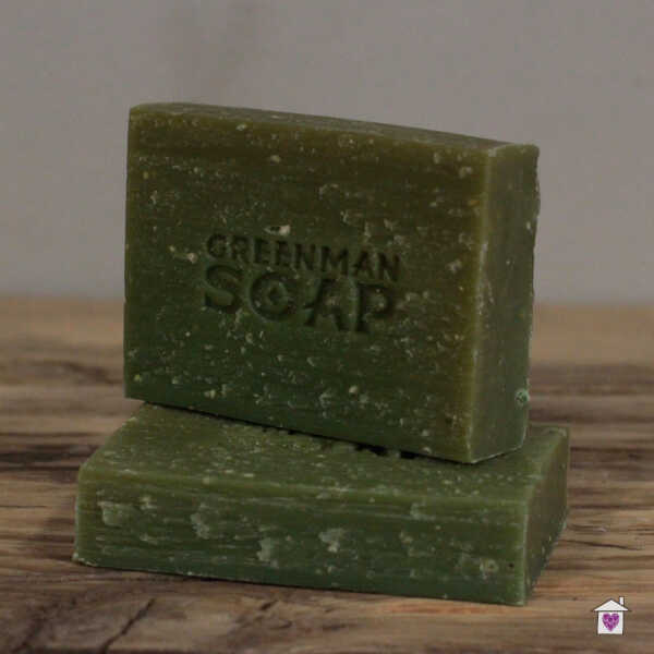 Greenman Soap Slice 100g - Gardener's Scrub - Image 5