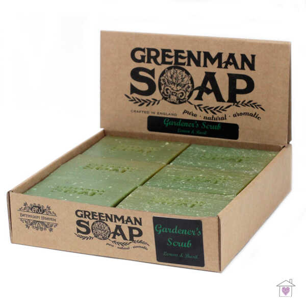 Greenman Soap Slice 100g - Gardener's Scrub - Image 6