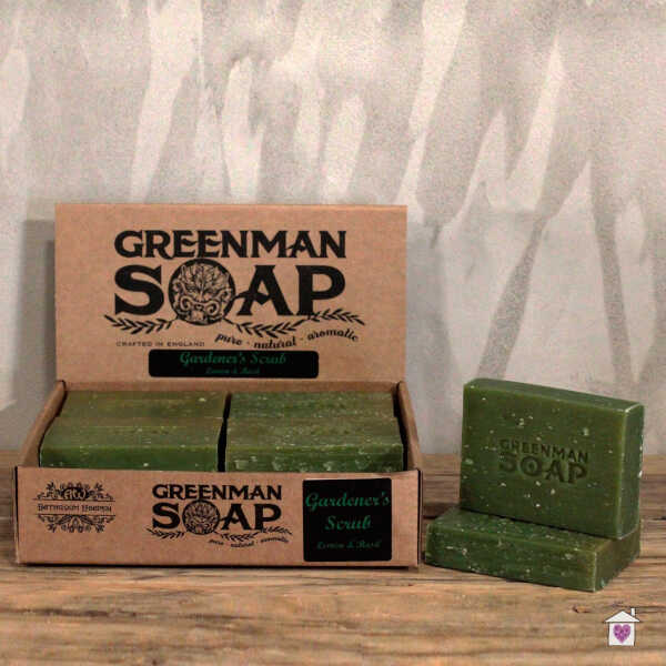 Greenman Soap Slice 100g - Gardener's Scrub - Image 7