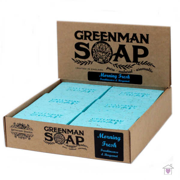 Greenman Soap Slice 100g - Morning Fresh - Image 5