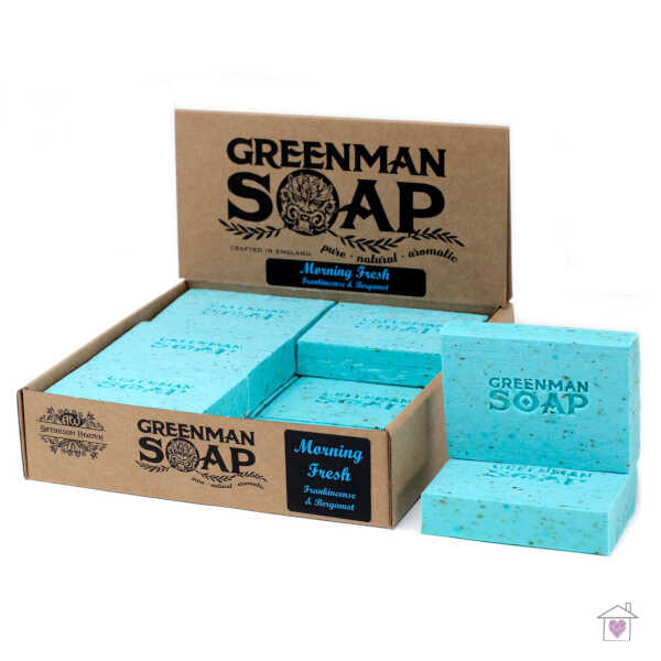 Greenman Soap Slice 100g - Morning Fresh - Image 6