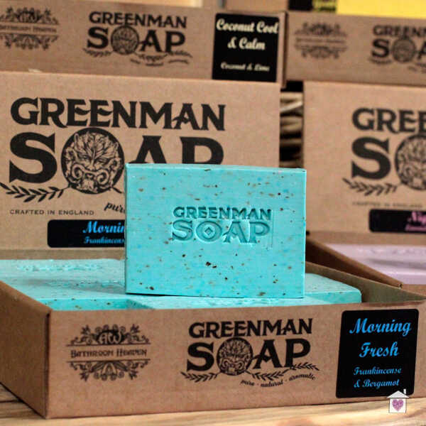 Greenman Soap Slice 100g - Morning Fresh - Image 7