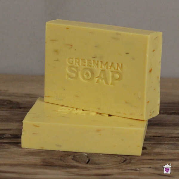 Greenman Soap Slice 100g - Gentle & Kind - Image 3