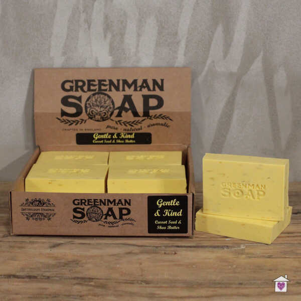 Greenman Soap Slice 100g - Gentle & Kind - Image 4
