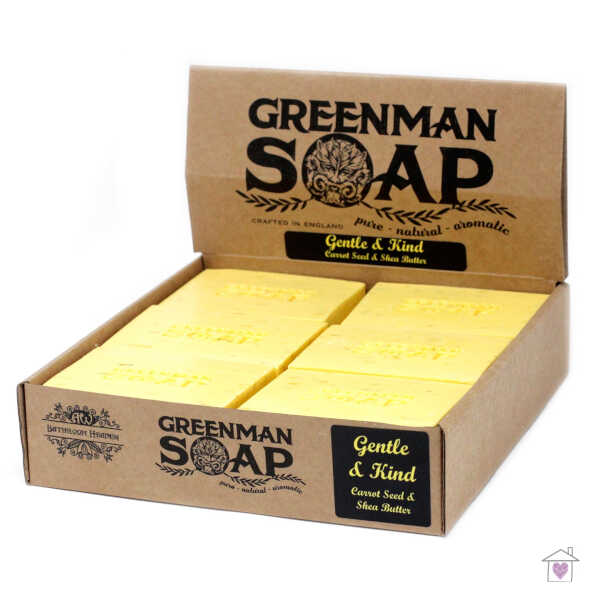 Greenman Soap Slice 100g - Gentle & Kind - Image 5