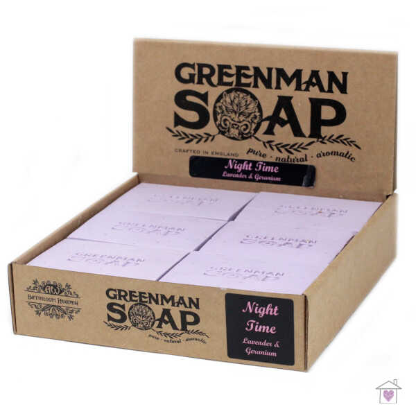Greenman Soap Slice 100g - Night Time - Image 4