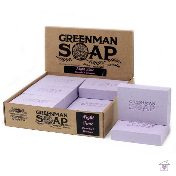 Greenman Soap Slice 100g - Night Time - Image 5