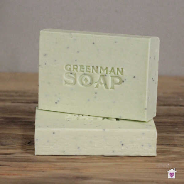 Greenman Soap Slice 100g - Antiseptic Spot Attack - Image 4