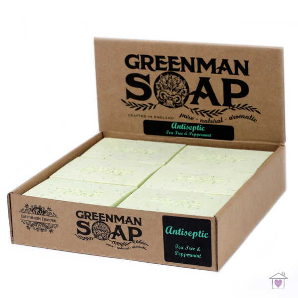 Greenman Soap Slice 100g - Antiseptic Spot Attack - Image 5