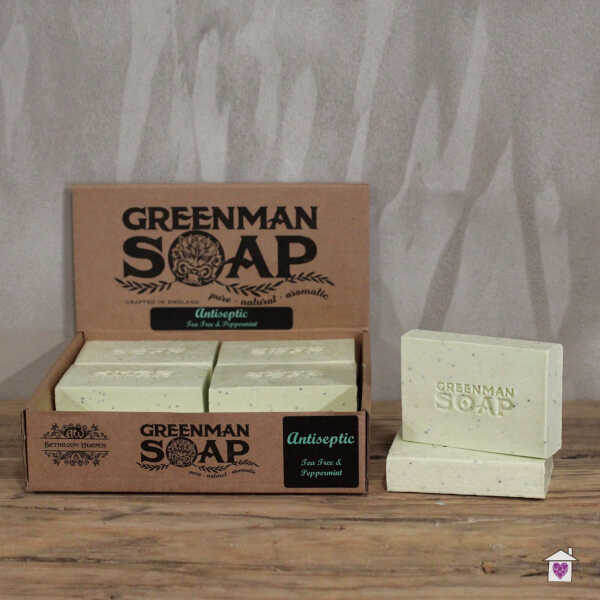 Greenman Soap Slice 100g - Antiseptic Spot Attack - Image 6
