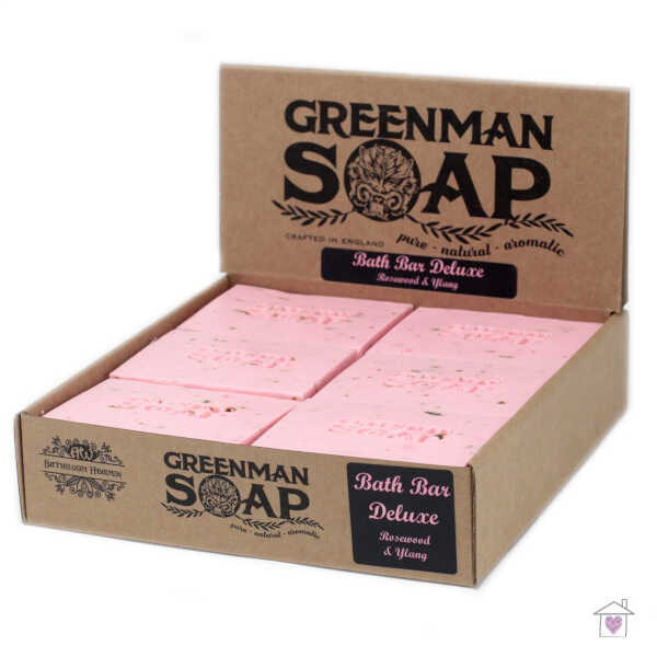 Greenman Soap Slice 100g - Bath Bar Deluxe - Image 4