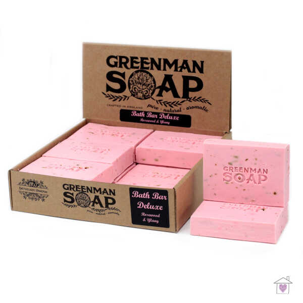 Greenman Soap Slice 100g - Bath Bar Deluxe - Image 5
