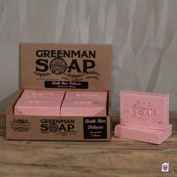 Greenman Soap Slice 100g - Bath Bar Deluxe - Image 6