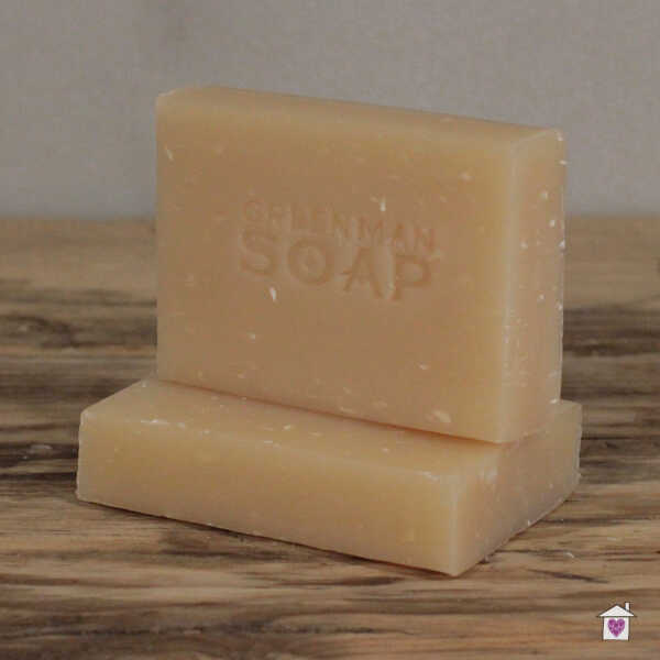 Greenman Soap Slice 100g - Coconut Cool & Calm - Image 3