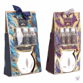 Feather Oil Burner Set