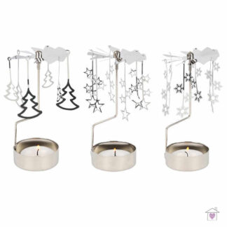 Christmas Rotating Tealight Holder