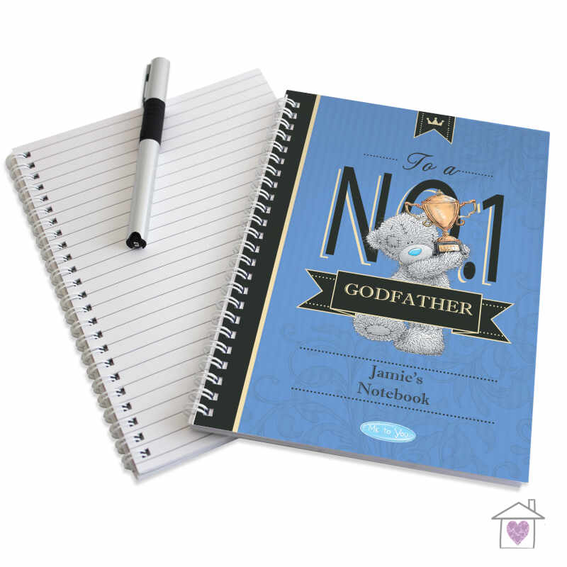 Personalised Me to You No1 Paperback A5 Notebook - Image 6