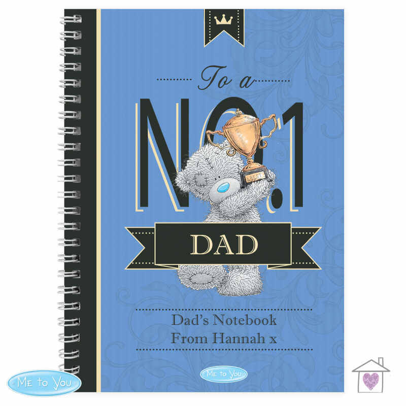Personalised Me to You No1 Paperback A5 Notebook - Image 7