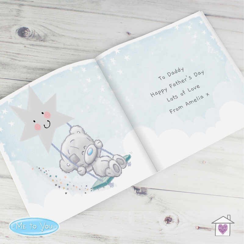 Personalised Tiny Tatty Teddy Daddy You're A Star Poem Book - Image 5