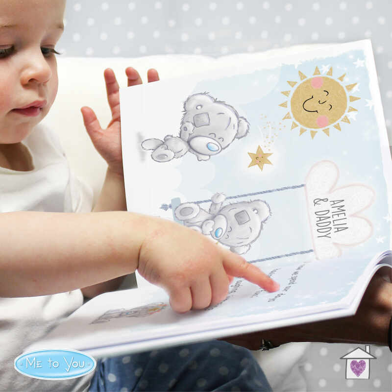 Personalised Tiny Tatty Teddy Daddy You're A Star Poem Book - Image 8