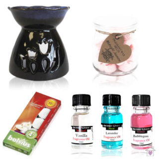 Oil Burner and Fragrance oils Kit